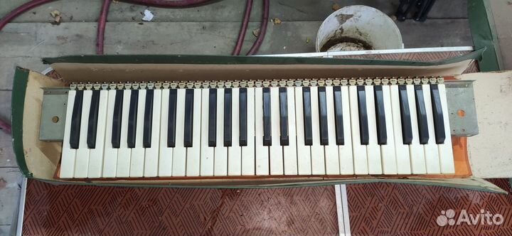 Клавиатура пианино