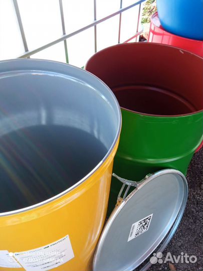 Бочки, еврокубы