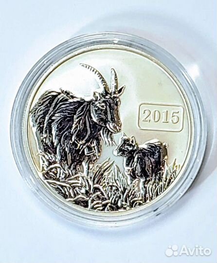 Серебряная монета