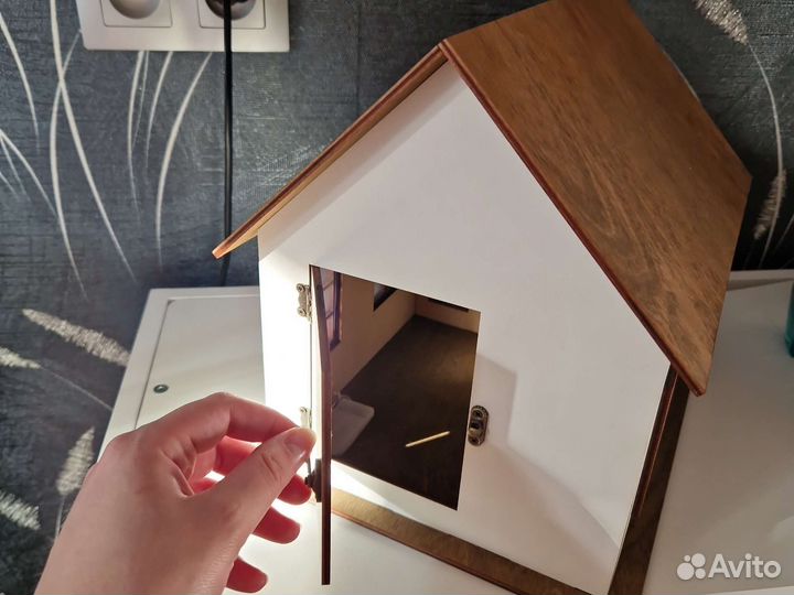 Свадебный сундук для денег