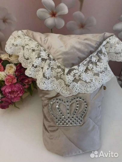 Конверт на выписку для мальчика