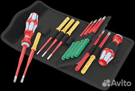 Набор Wera Kraftform Kompakt VDE, 006631