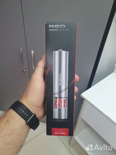 Мельница для специй RED RKA PM-12