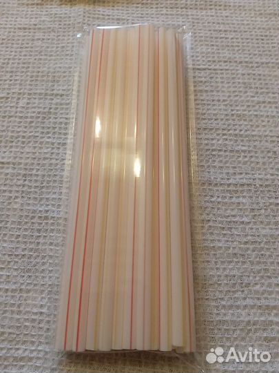 Трубочка для коктейля и сока