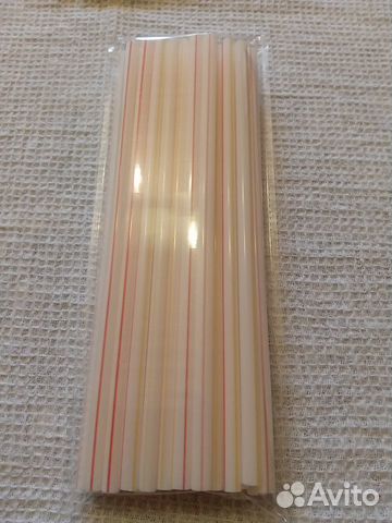 Трубочка для коктейля и сока