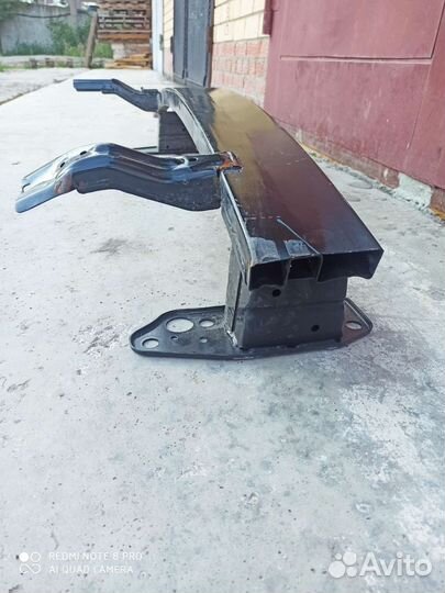 Усилитель перед бампера Solaris 2, оригинал, б/у