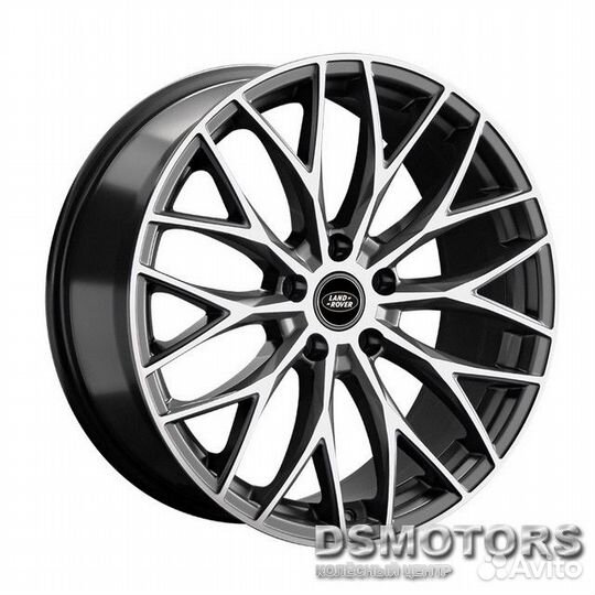 Диски Land Rover LR107 8.5/20 5x120 ET47 d72.6 mgm