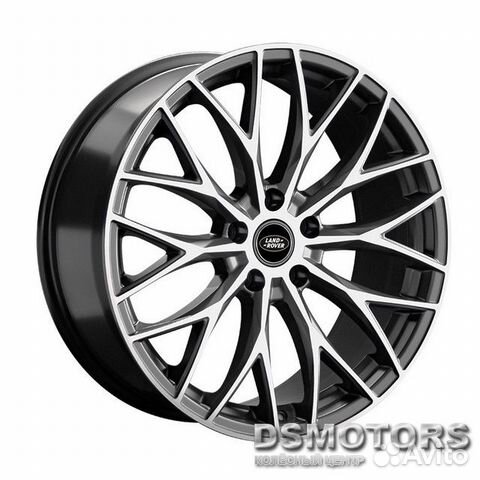 Диски Land Rover LR107 8.5/20 5x120 ET47 d72.6 mgm