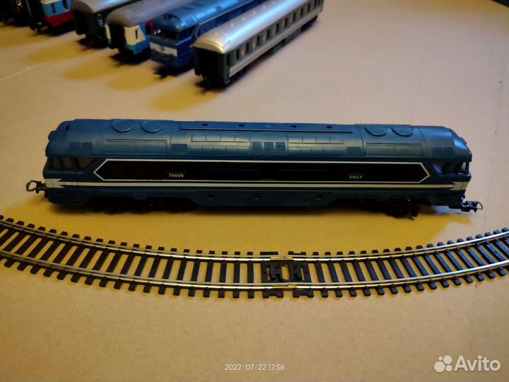 Локомотив Mehano 6 осный коллекционый