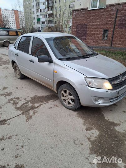 LADA Granta 1.6 МТ, 2012, 120 000 км