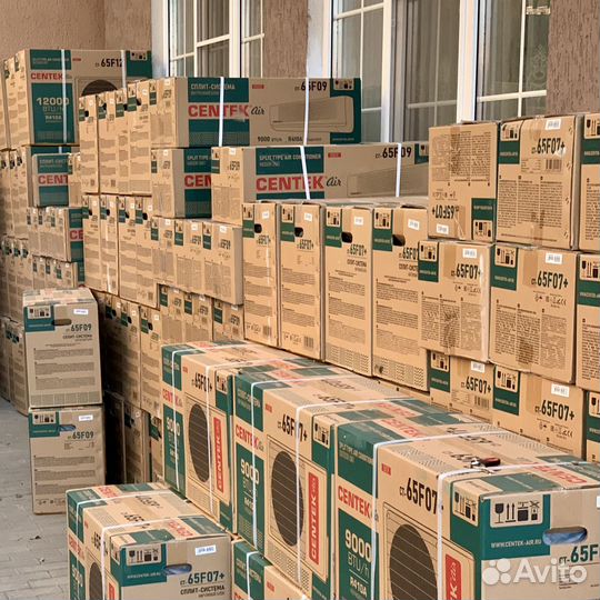 Сплит система новая