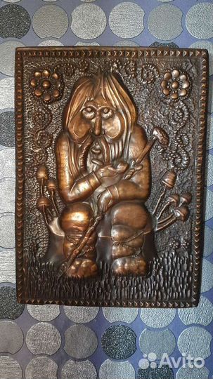 Медная чеканка СССР