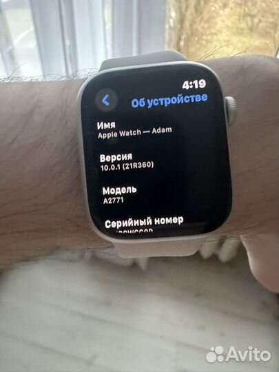 Apple watch series 8 2771 оригинал