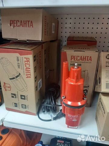 Вибрационный насос Ресанта нв-10В