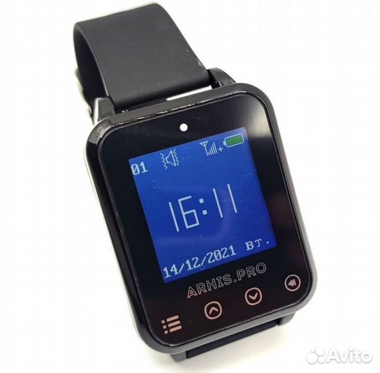 Пейджер браслет официанта и вызова персонала