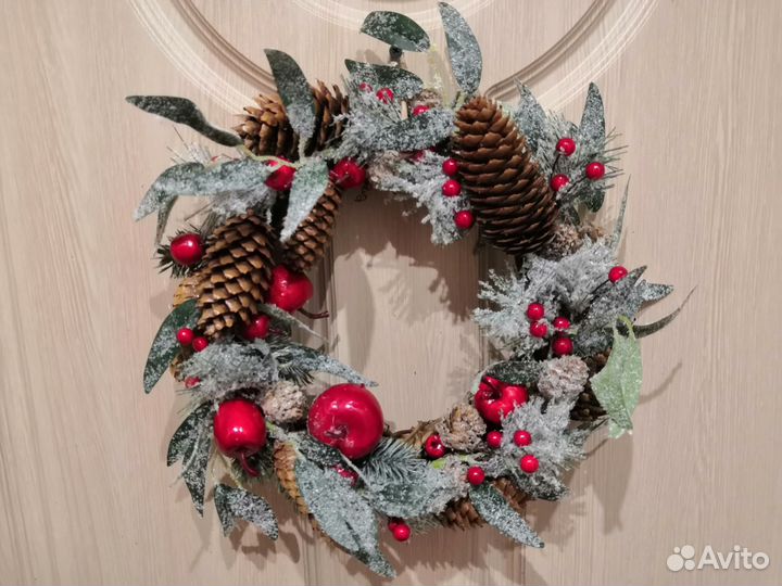Новогодний венок