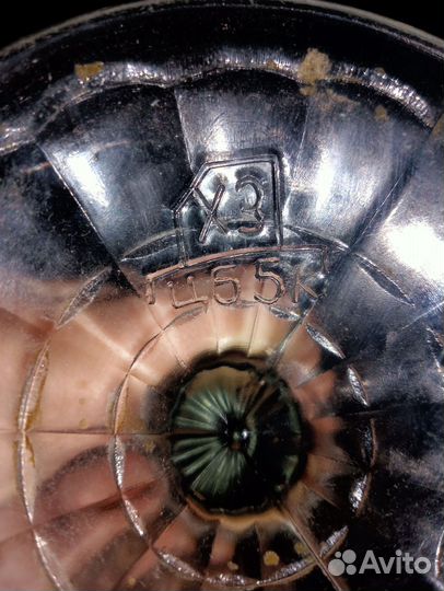 Ваза для фруктов на ножке СССР