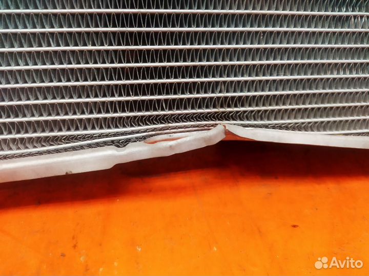 Радиатор двигателя (двс) Audi Q5 2 FY 2017-Нв