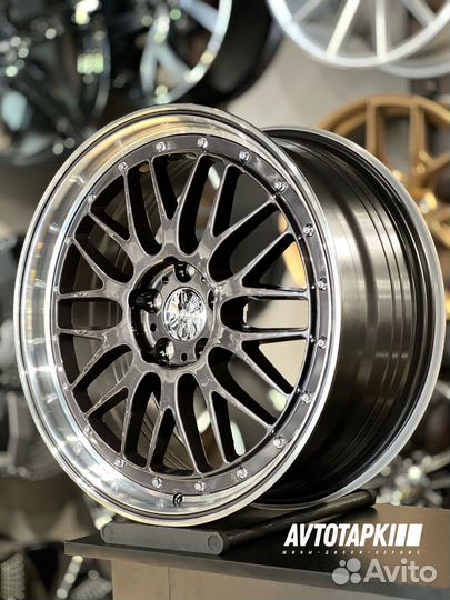 Диски R19 5x112 стиль BBS LM Makstton