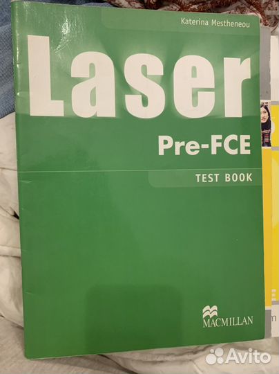 Учебник английского ef laser pre-FCE