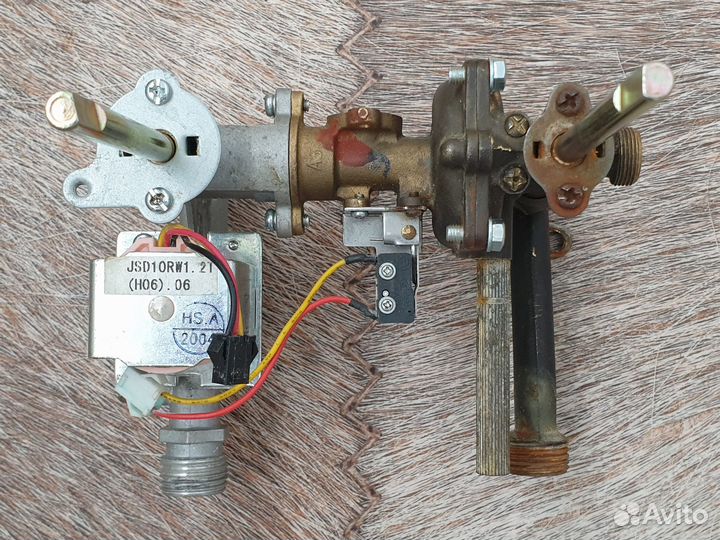 Газовый и водяной узел для Electrolux NanoPlus 2.0