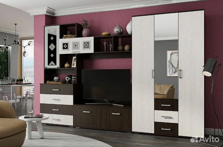 Шкаф 3 х створчатый