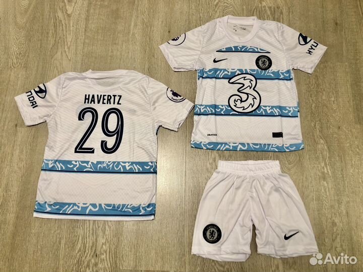 Футбольная форма Челси Хаверц