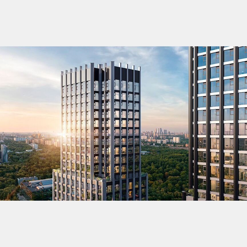 2-к. квартира, 65 м², 24/59 эт.