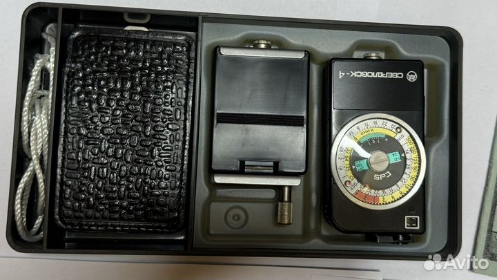 Экспонометр свердловск 4 Новый