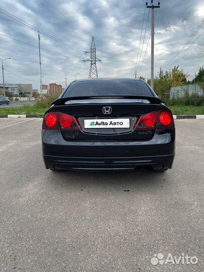 Honda Civic 1.8 AT, 2008, 168 000 км