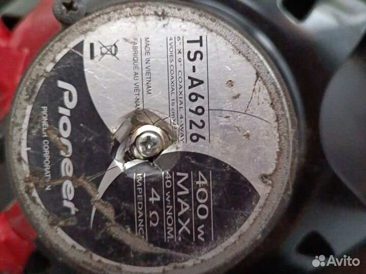 Колонки в авто