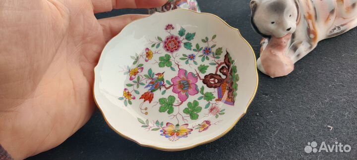 Кофейная пара чашка блюдце Майсен Meissen