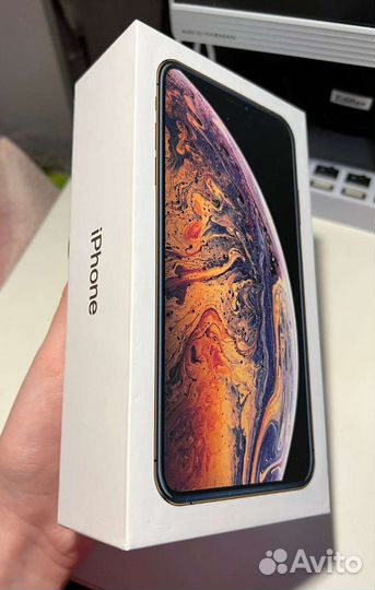 Телефон iPhone xs max 256 gb