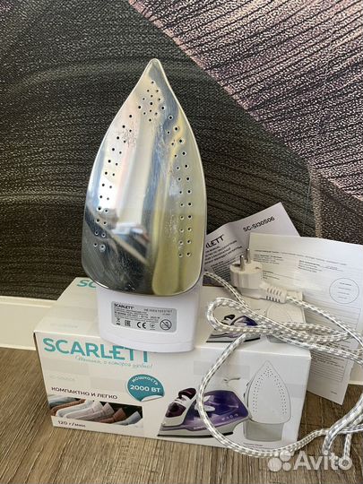 Утюг scarlett