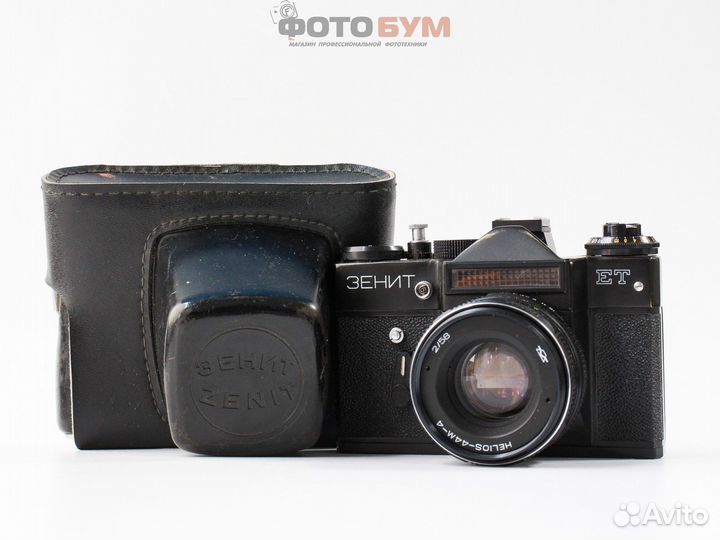 Фотоаппарат Zenit ET kit Helios-44M-4