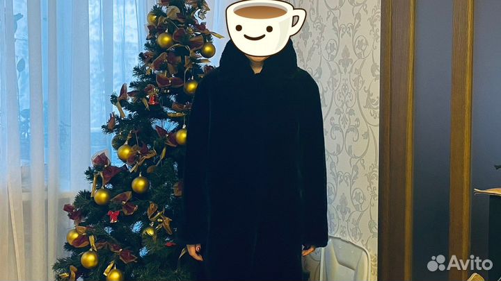 Эко шуба mango