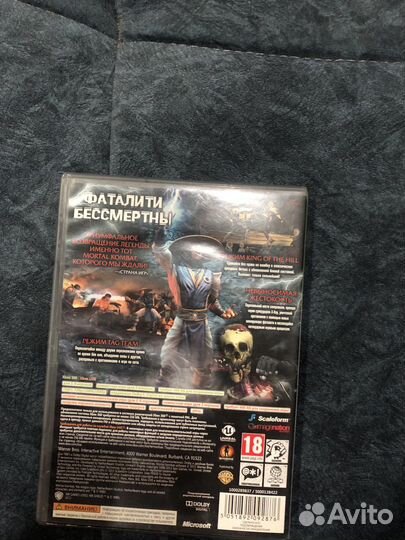 Игра для приставки xbox 360 mortal kombat