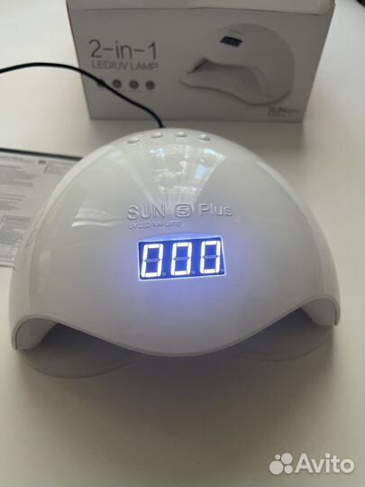 Профессиональная лампа UV/LED Sun5