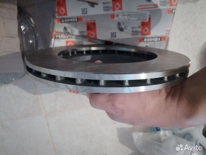 Тормозные диски ваз 2110-2112