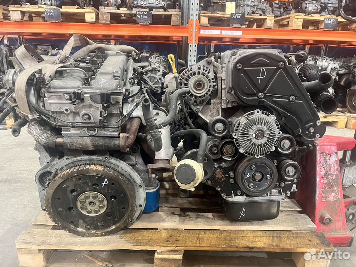 Двигатель D4CB 2.5л Hyundai Starex 140 - 145лс