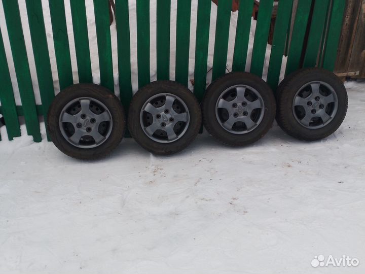 Колеса комплект летние р13 от хендай акцент