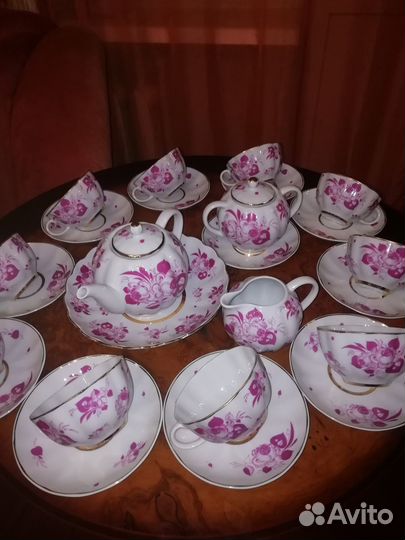 Чайный сервиз СССР