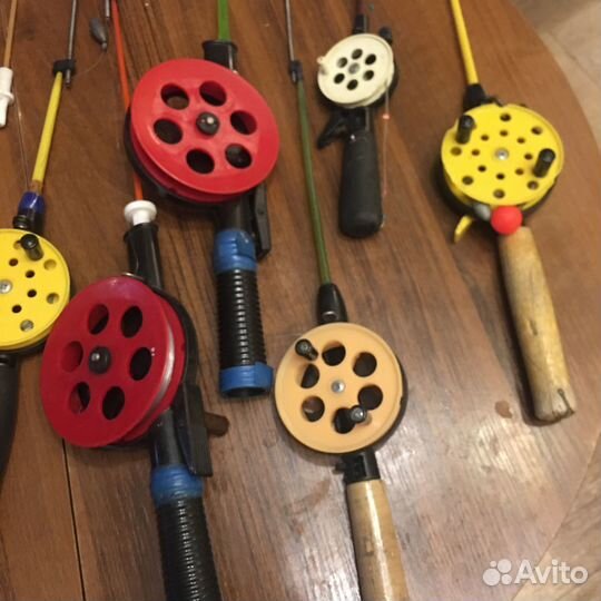 Рыболовная зимняя утварь