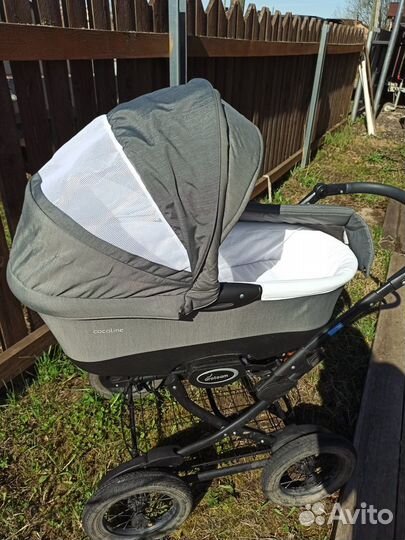 Коляска 2 в 1 Aroteam Cocoline