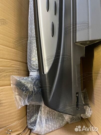 Пороги Mercedes GLE Coupe С292