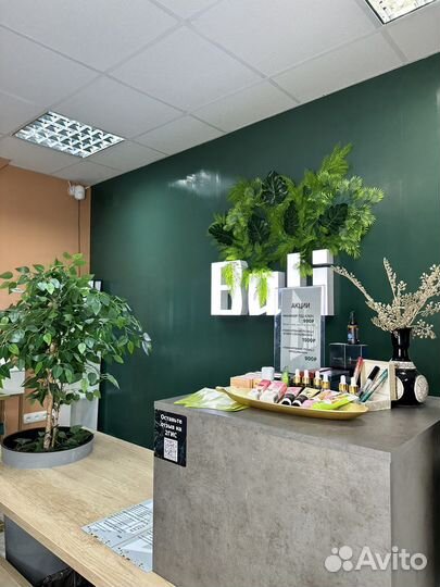 Стойка ресепшн лофт