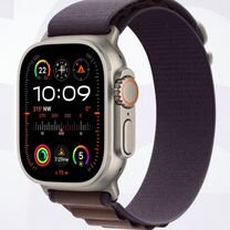 Apple Watch Ultra 2 49mm Alpine Loop индиго L, Нижний Тагил