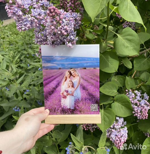 Витраж с вашим фото