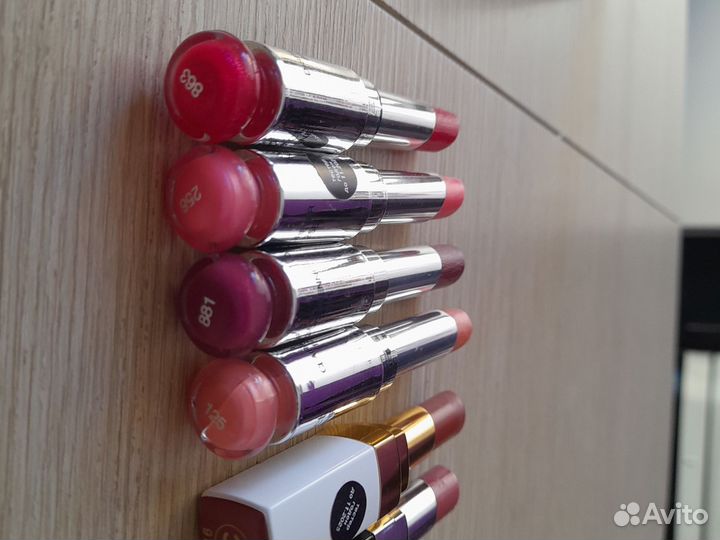 Помада Dior, Chanel, Collistar