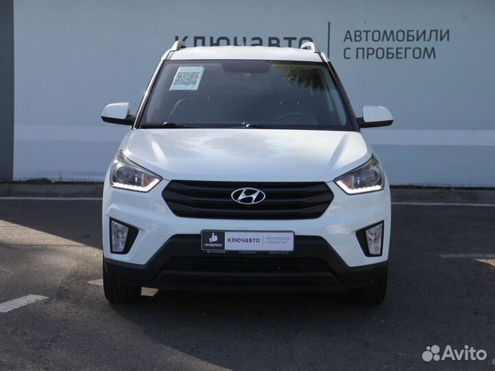 Hyundai Creta 1.6 AT, 2019, 67 100 км